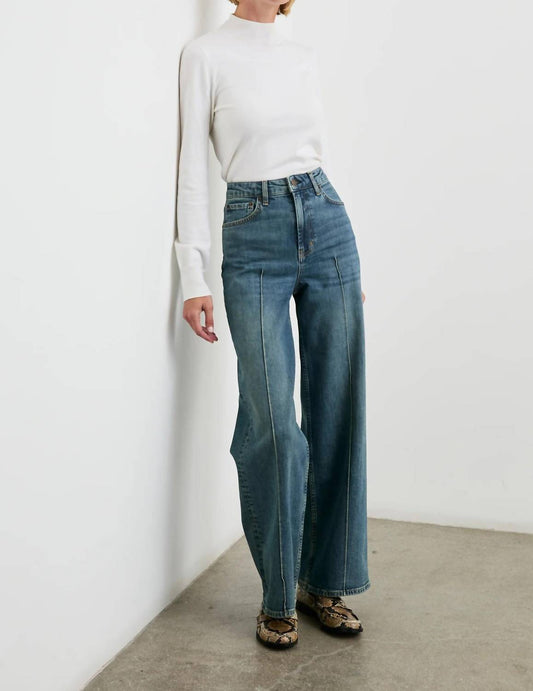 Rails - Getty Pintuck Jean