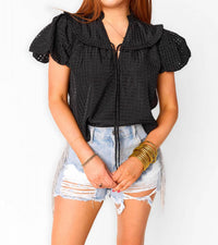 Buddylove - Leeland Puff Sleeve Top