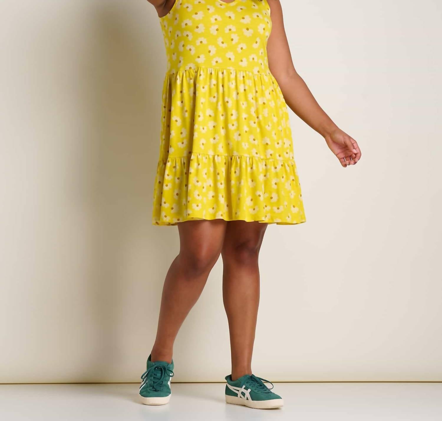 Toad&Co - Marley Tiered Sleeveless Dress
