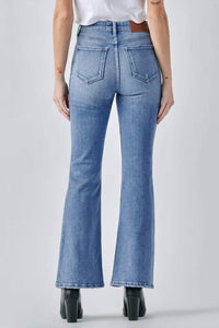 Hidden - Happi High Rise Flare Jean