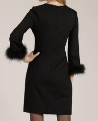 Tyler Boe - Chelsie Ponte Feather Dress