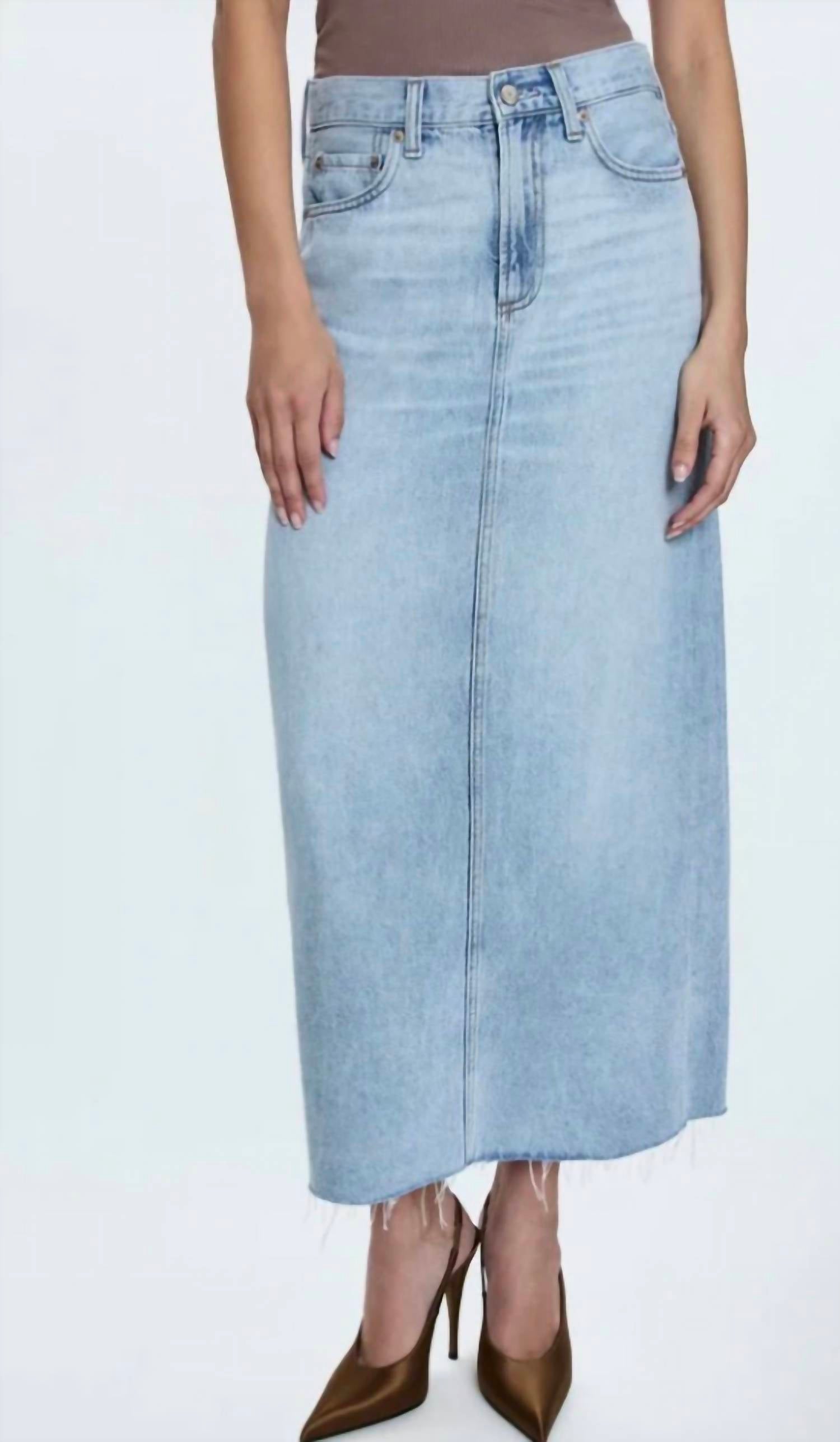 Pistola - RAYE LOW SLUNG MAXI SKIRT