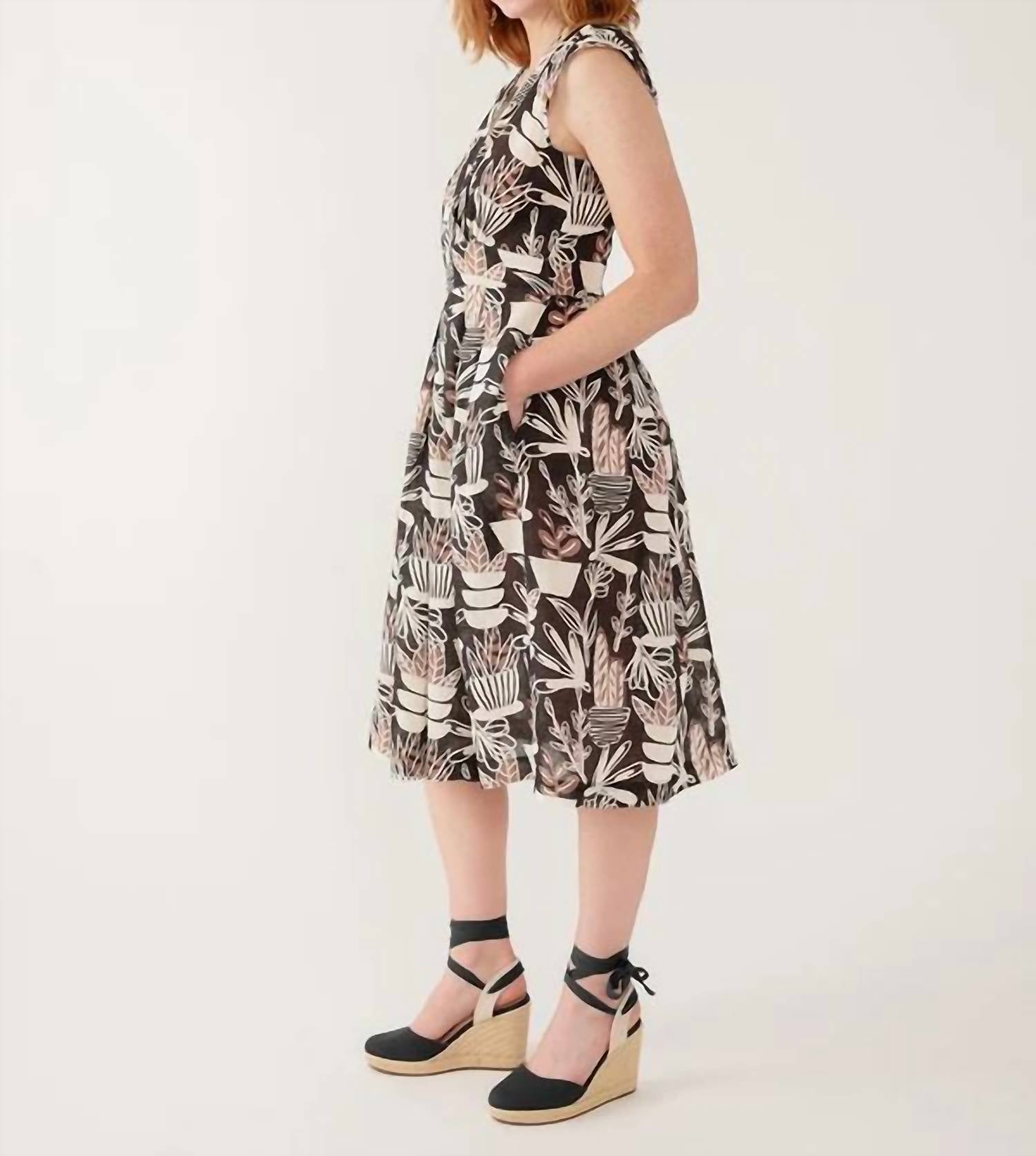 Mata Traders - Cacti Lucile Dress