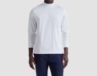 Bugatchi Uomo - Long Sleeve Mock Neck T-shirt