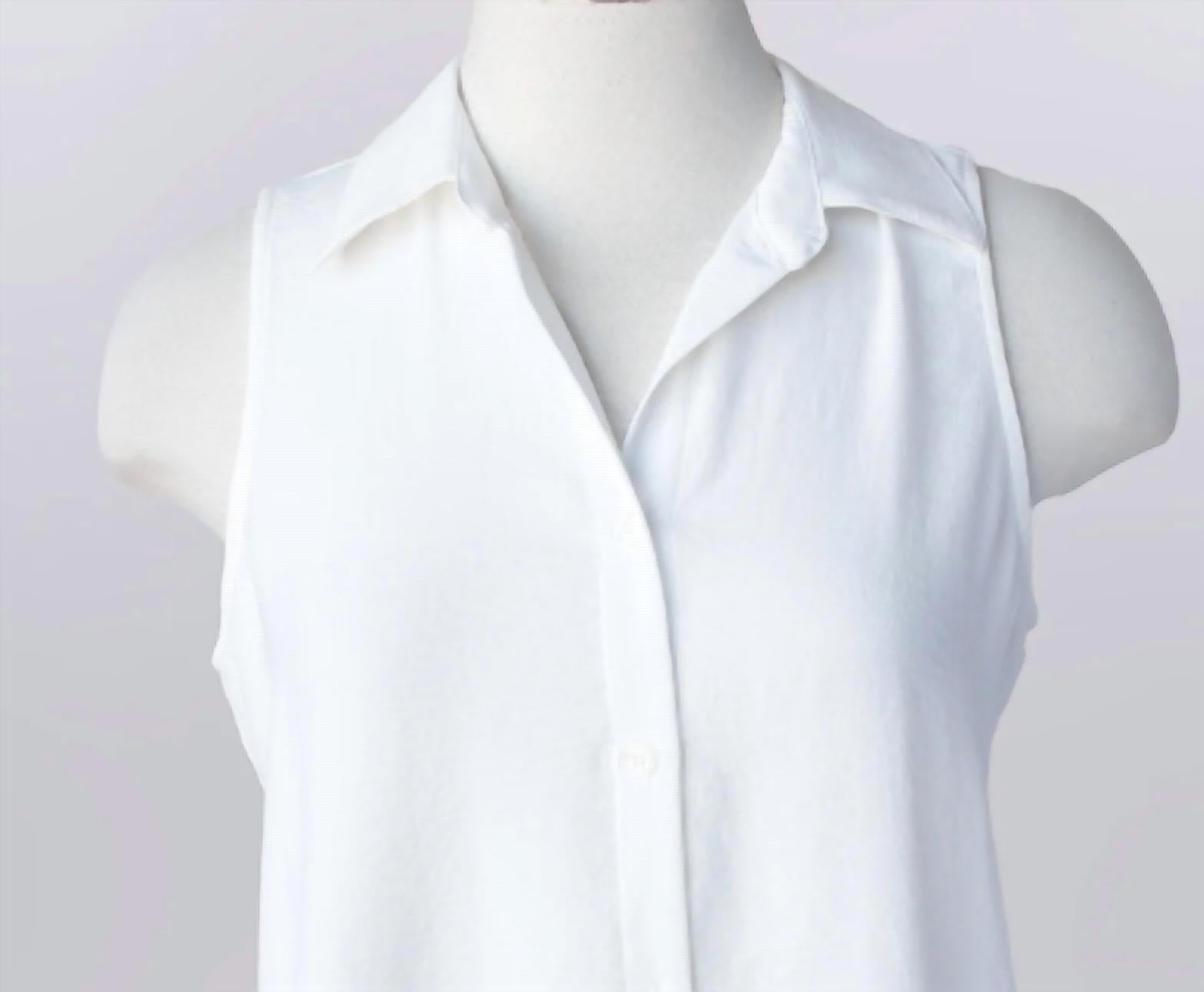 Keren Hart - Women's Collared Sleeveless Shirt