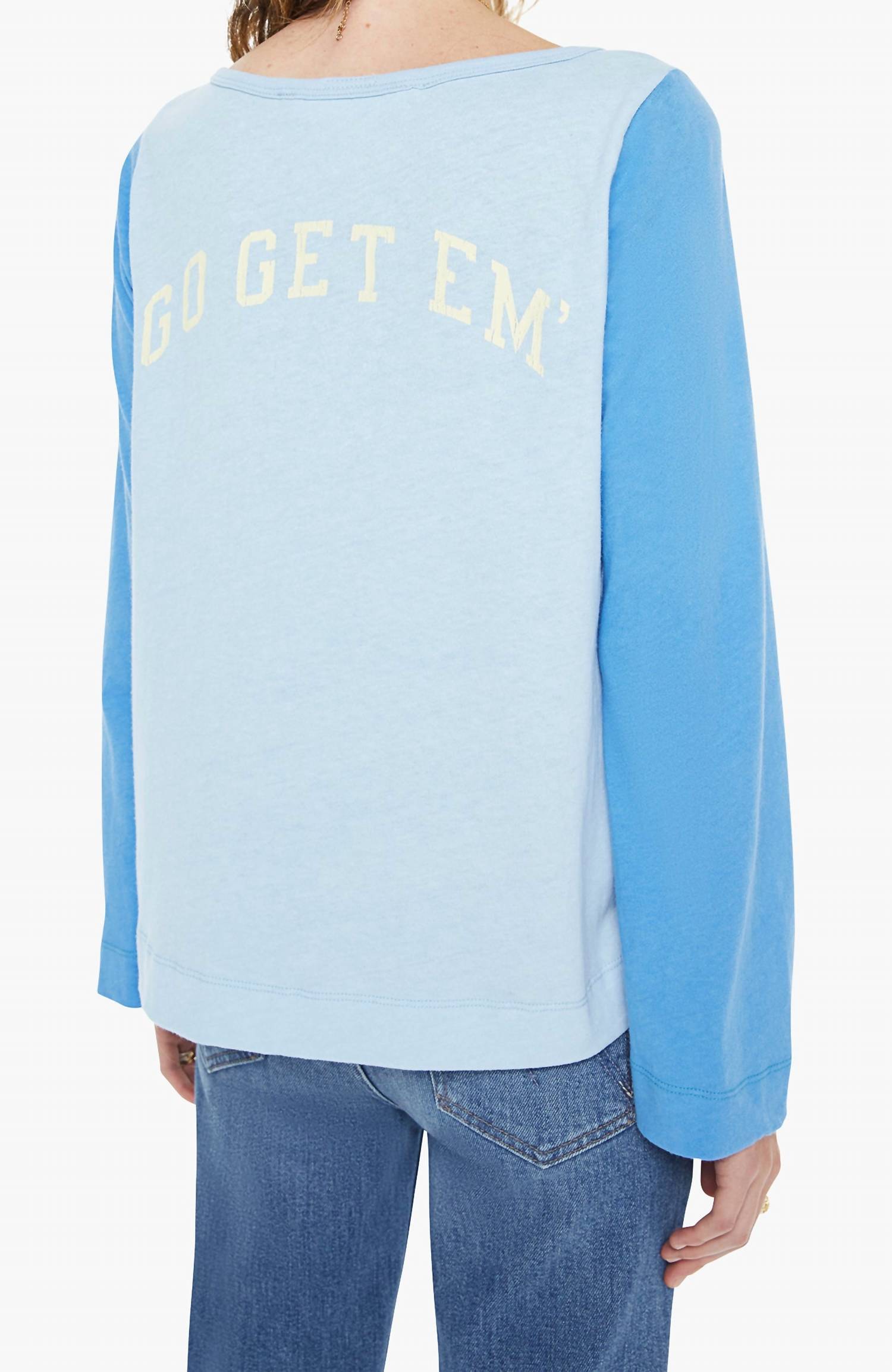 Mother - Skipper Bell Long Sleeve Tee