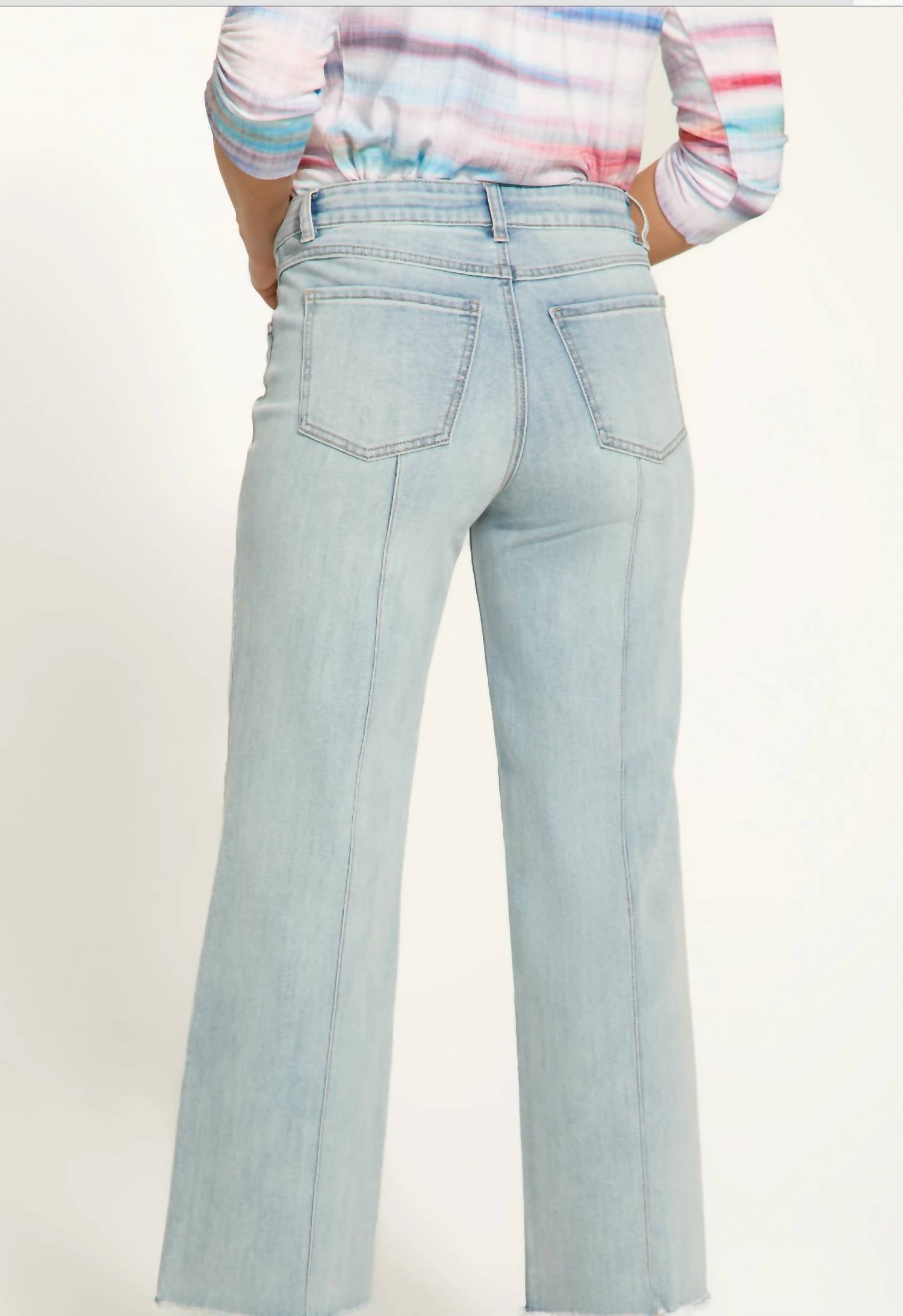 Fdj - Olivia Wide Ankle Denim