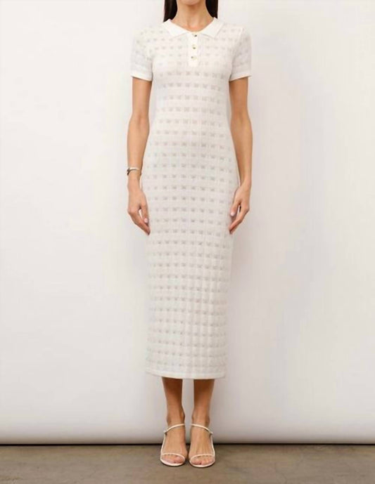 Loucia - Elodie Knitted Midi Dress