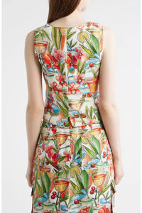 Farm Rio - Cocktail Print Linen Vest