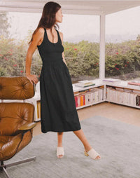 Nation Ltd - Sadelle Clean Combo Midi Dress