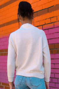 Alashan Cashmere - Terry Cowl Neck Sweater