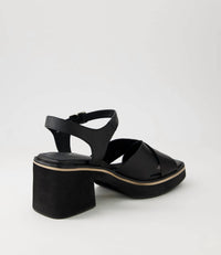 Django & Juliette - Women's Jemi Leather Sandals