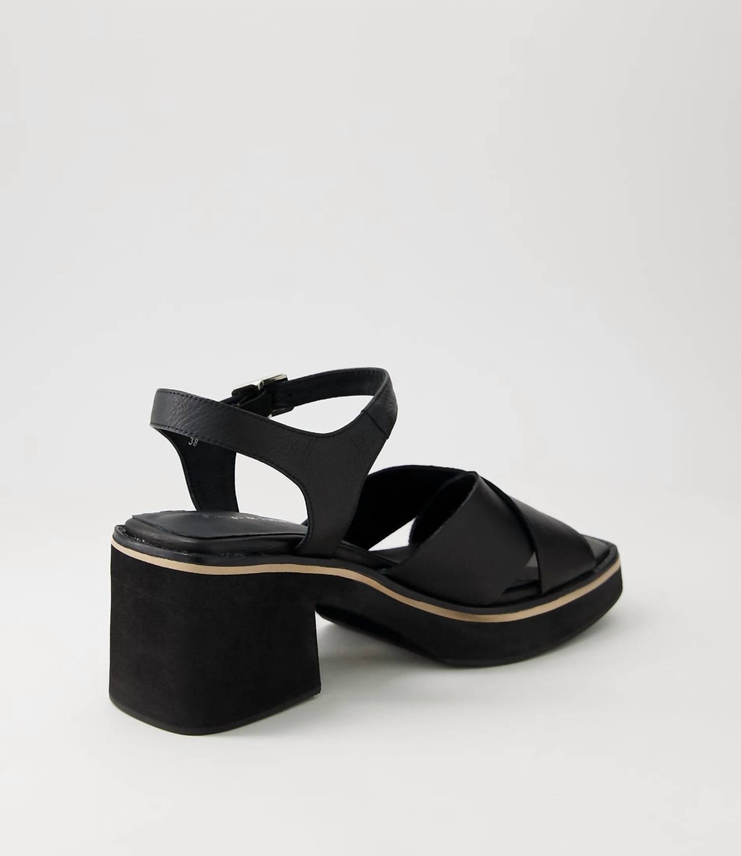 Django & Juliette - Women's Jemi Leather Sandals