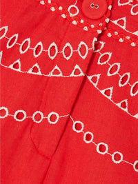 Charo Ruiz - Drea Broderie Anglaise Cotton Shorts