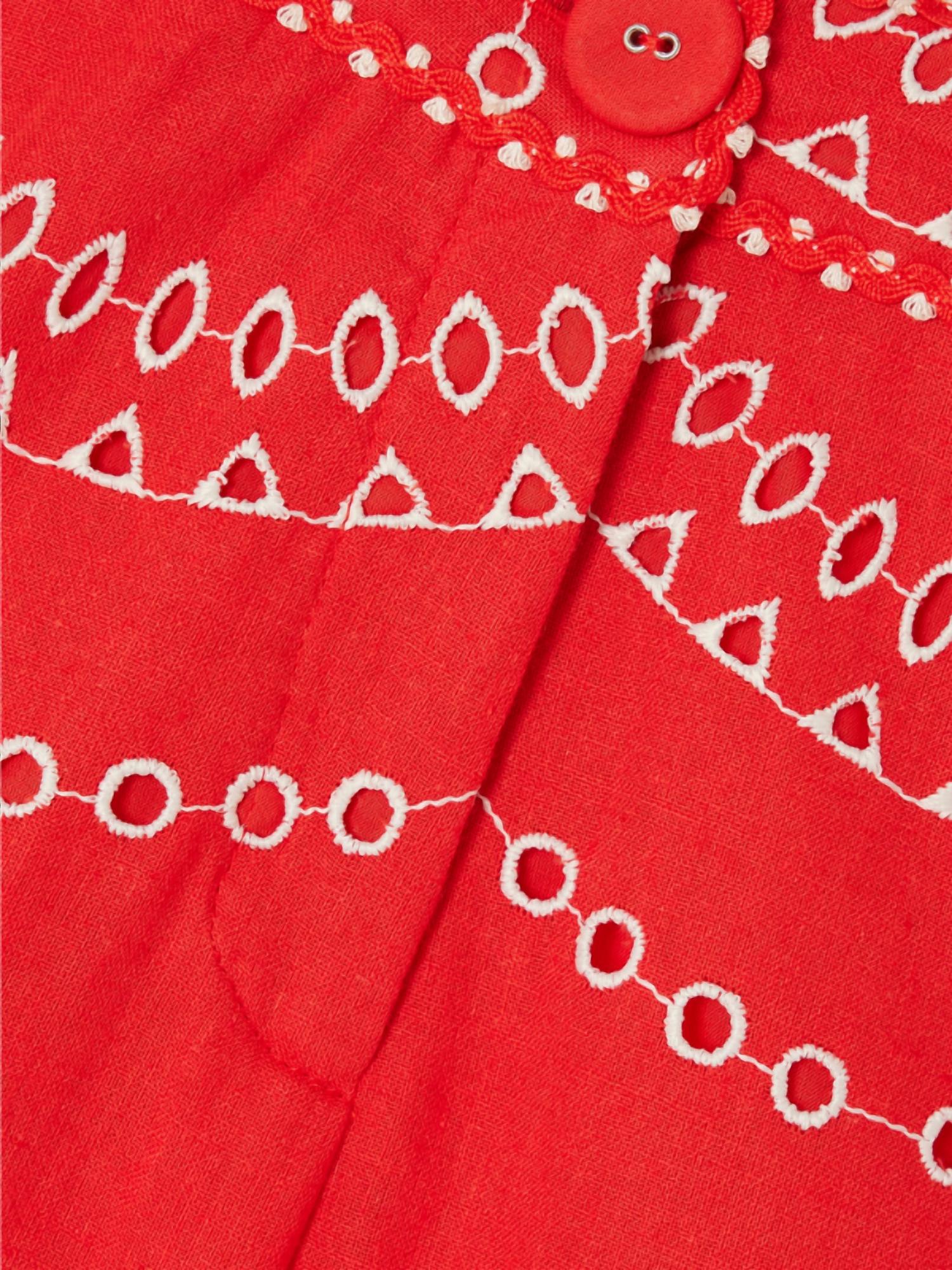Charo Ruiz - Drea Broderie Anglaise Cotton Shorts