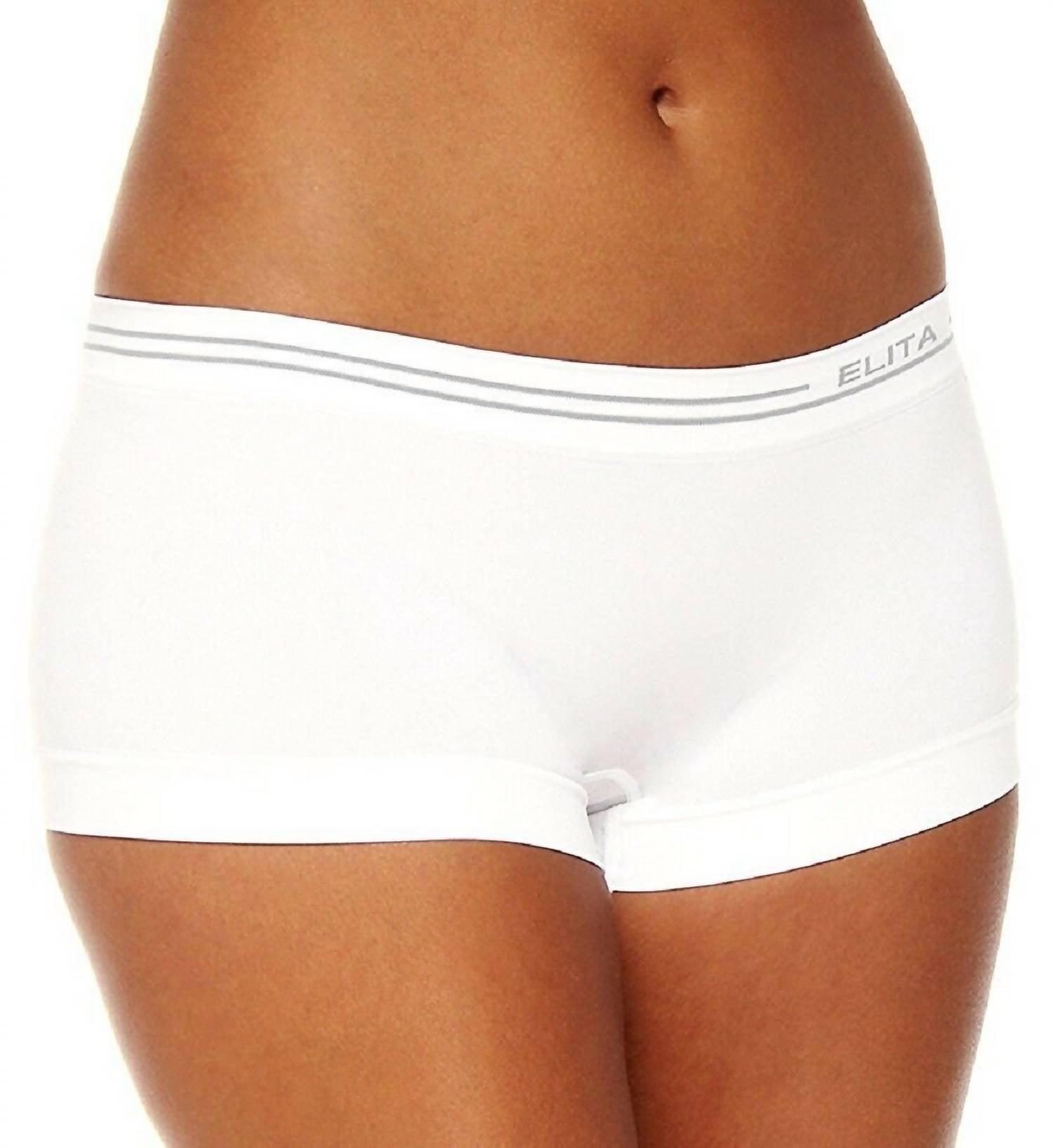 Elita - Signature Seamless Low Rise Panty