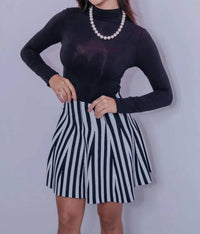 Belle D'Amour - Parisian Flounce Skirt