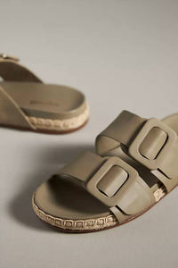 Kaanas - Women's Tumbes Leather Pool Slide