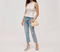 Urban Expressions - Women's Samira Beaded Evening Crossbody Bag