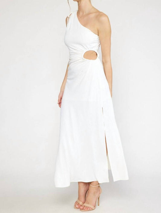 Entro - Single Shoulder Maxi Dress