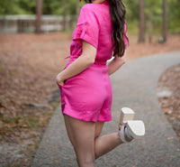 Kivari - Sasha Linen Playsuit