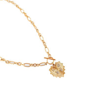 Pretty Simple - Women's Sunburst Heart Love Pendant Necklace