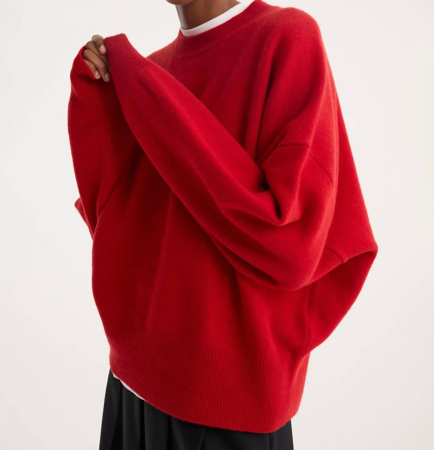 Rohe - Boiled Wool Crewneck Jumper