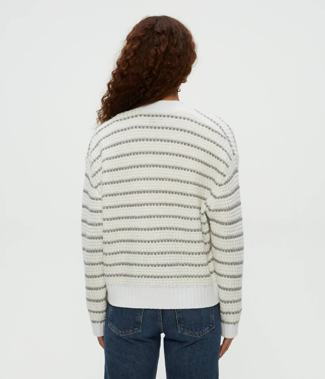Michael Stars - Dodi Striped V-neck Cardigan