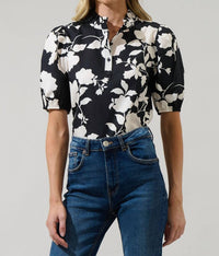 Sugarlips - Mableton Floral Blouse