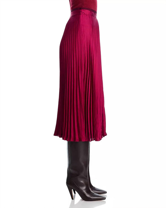 Derek Lam 10 Crosby - Liriel Pleated Midi Skirt