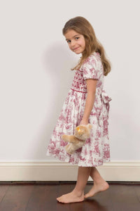 Annafie London - Girl's Philomena Smocked Dress