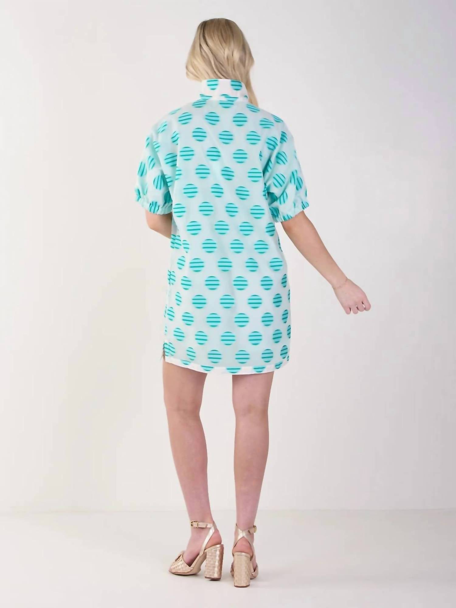 Emily Mccarthy - Poppy Mini Dress
