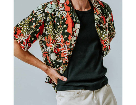 Wax London - Didcot Short Sleeve Shirt