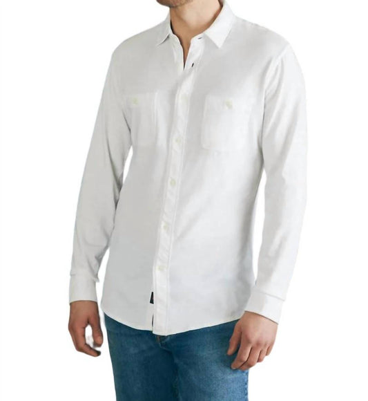 Faherty - Sunwashed Knit Shirt