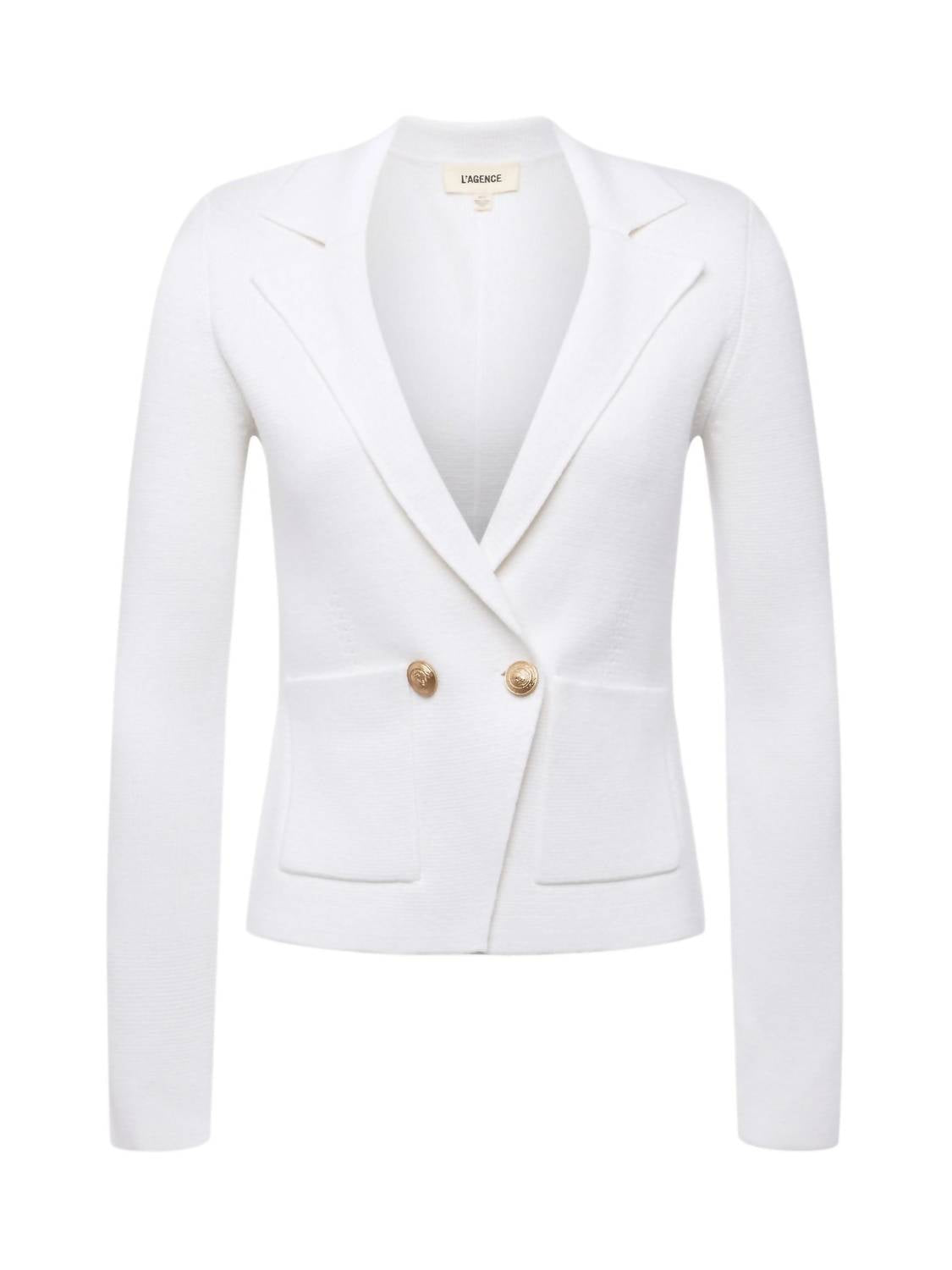 L'Agence - Sofia Knit Blazer