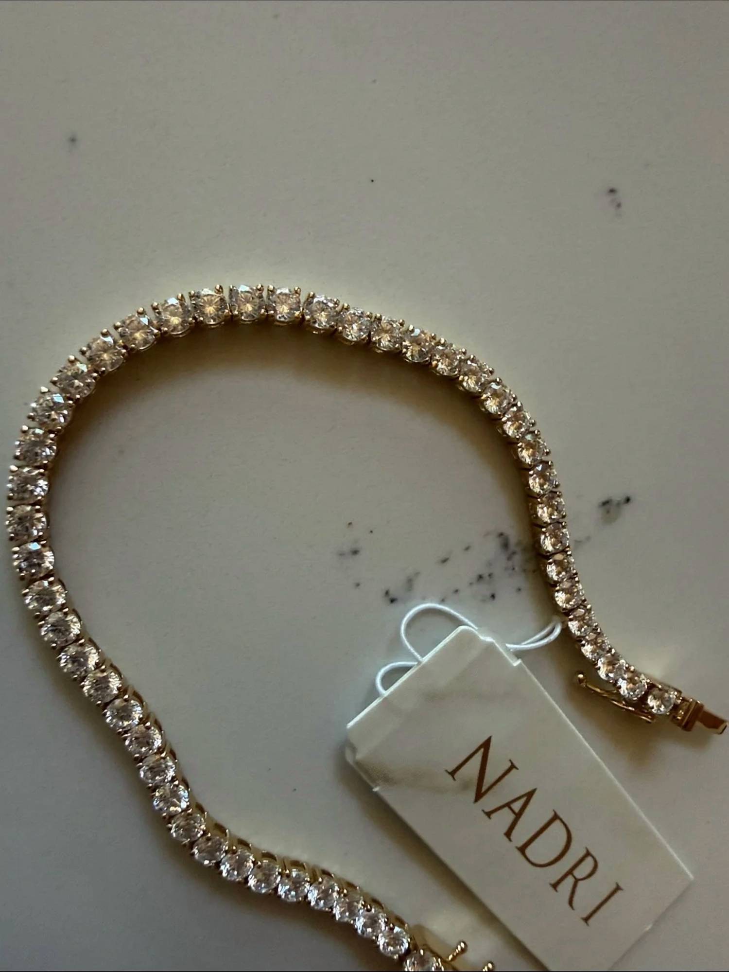 Nadri - Perfect Tennis 3mm Cubic Zirconia 6.5" Bracelet