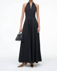 Staud - Stella Halter Neck Dress