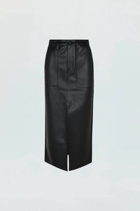 Pistola - Alice Utility Vegan Leather Skirt