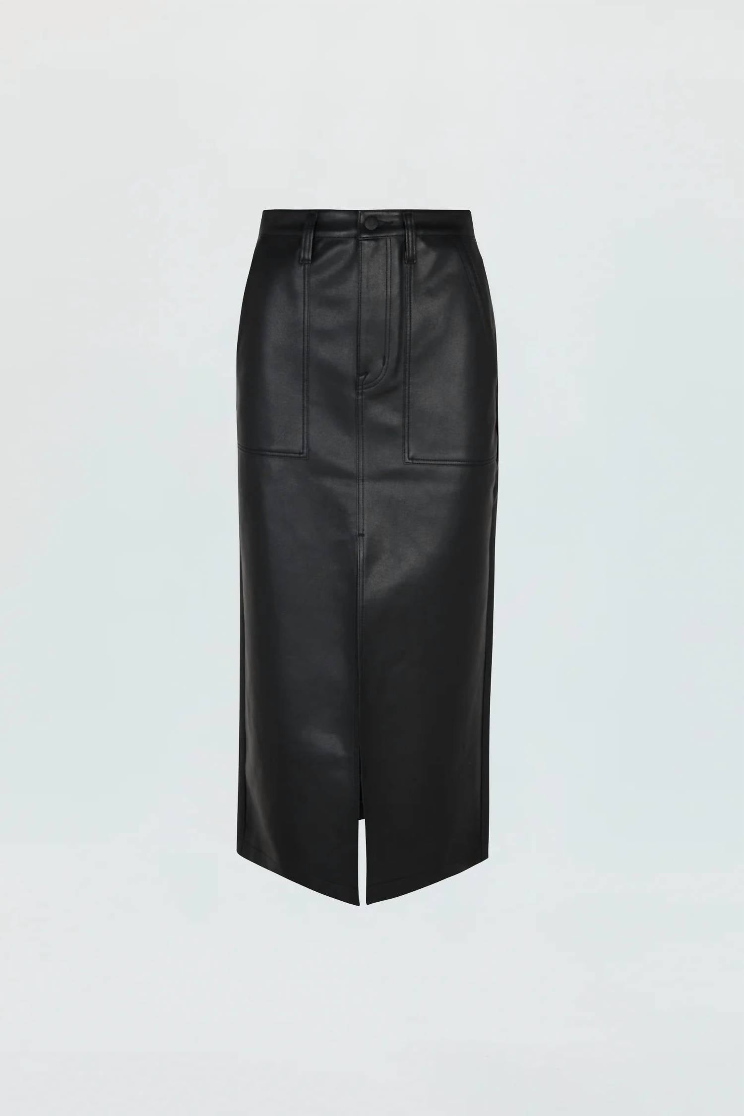 Pistola - Alice Utility Vegan Leather Skirt