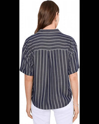 Kut From The Kloth - Brenda Boxy Button Front Shirt