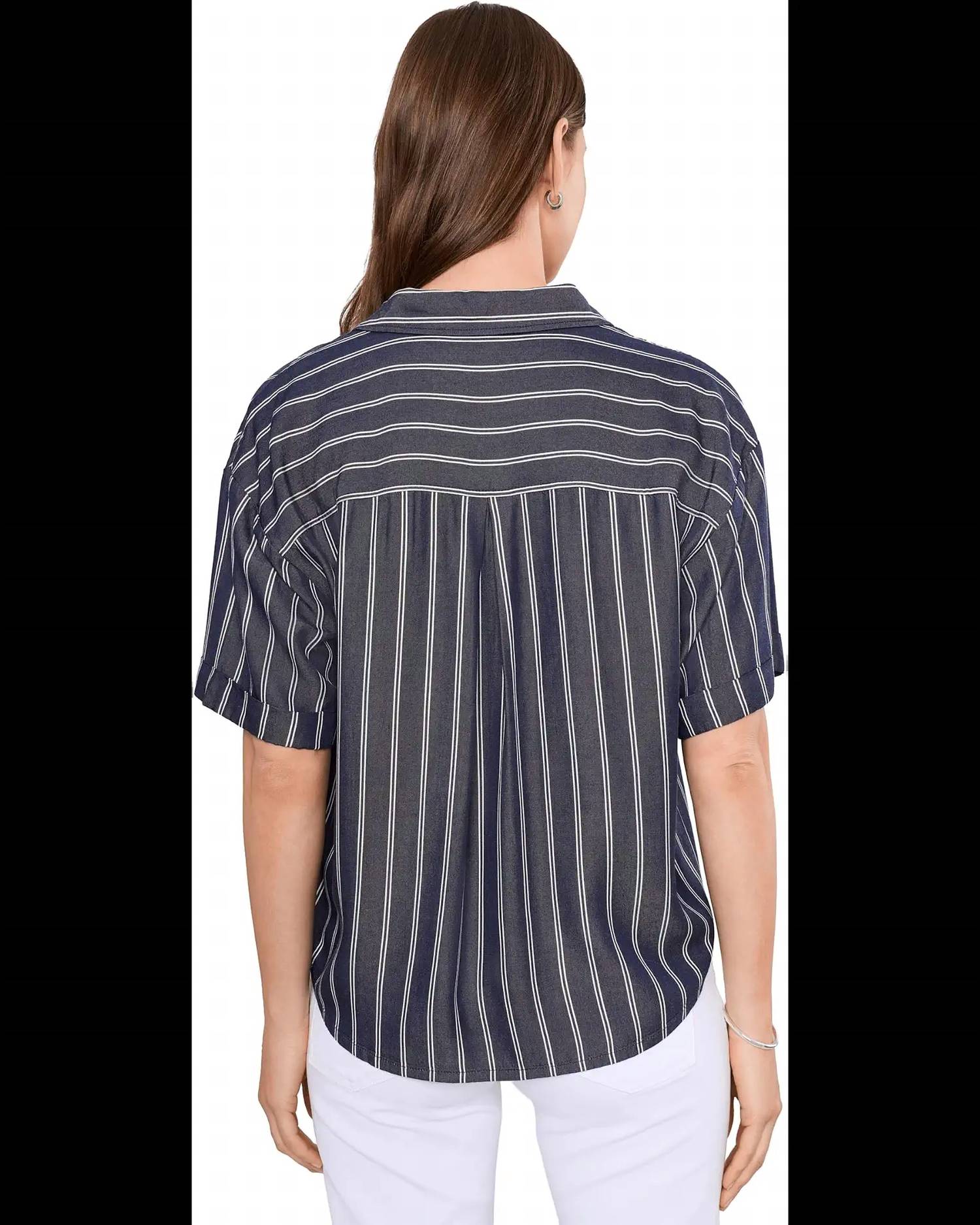 Kut From The Kloth - Brenda Boxy Button Front Shirt