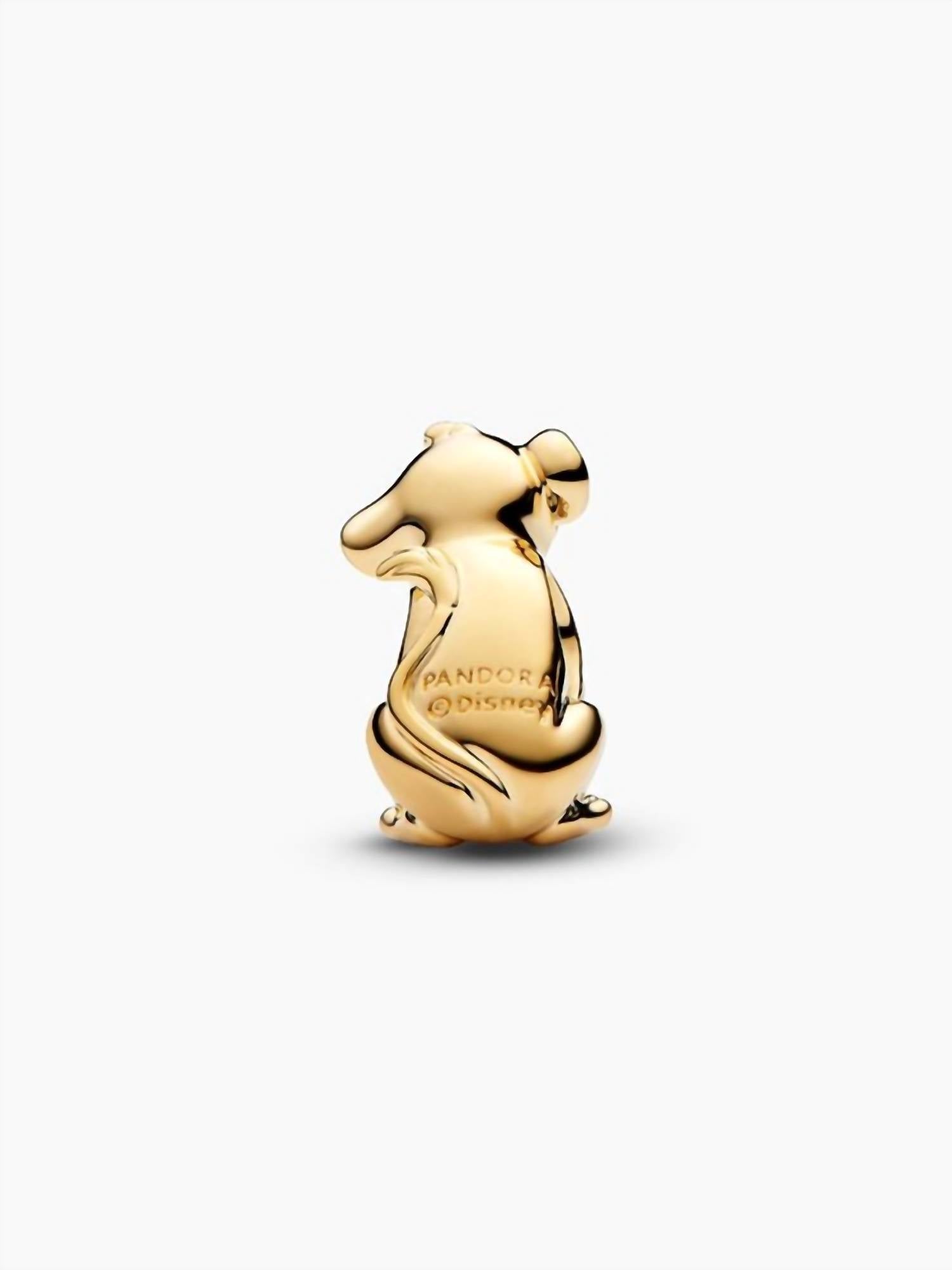 Pandora Women's Disney The Lion King Simba Charm in gold - women's item - alternate view