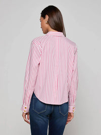 L'Agence - Cosette Crop Shirt