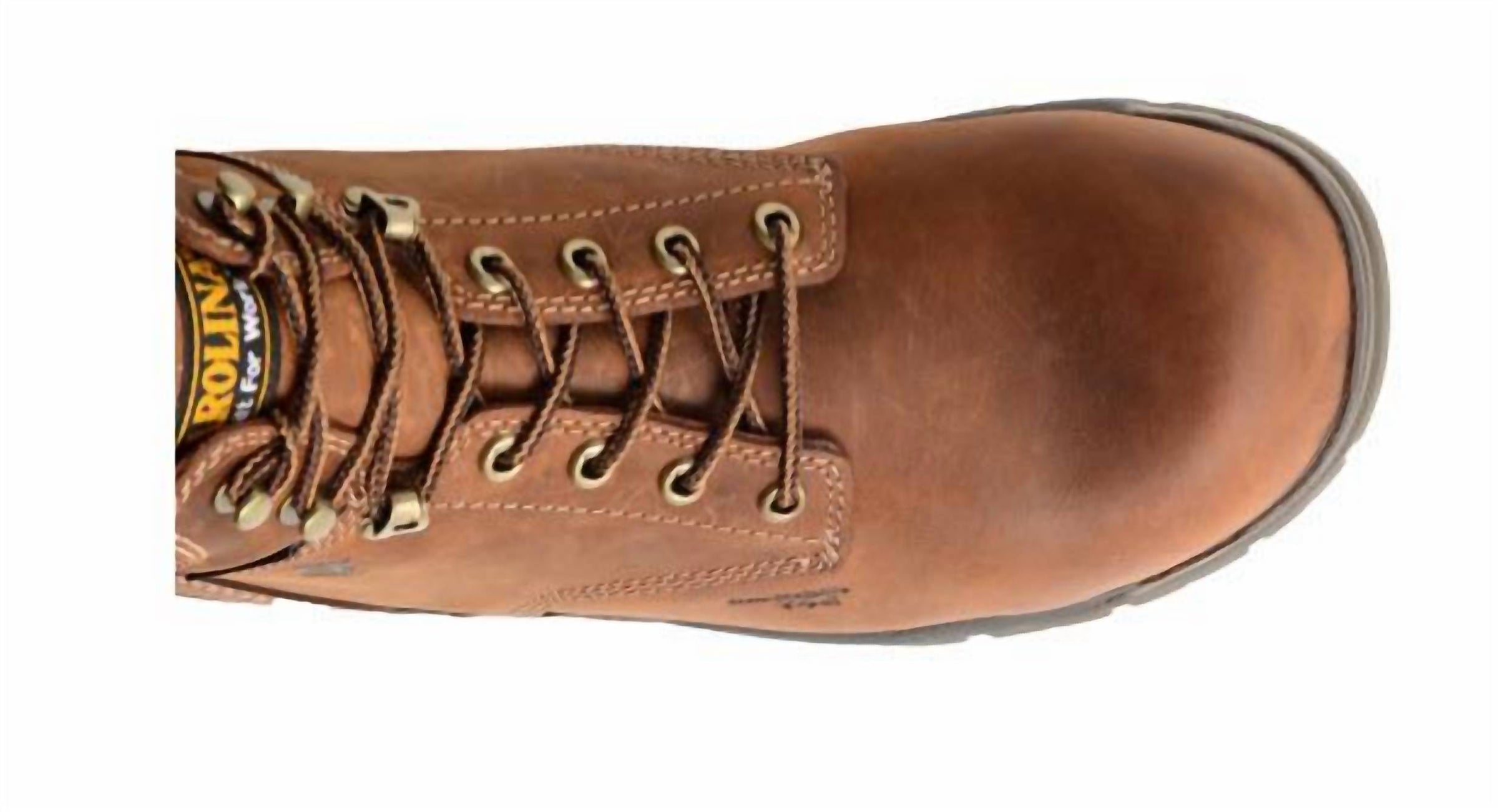 Carolina - Men's Waterproof 6" Broad Bruno Toe Work Boot