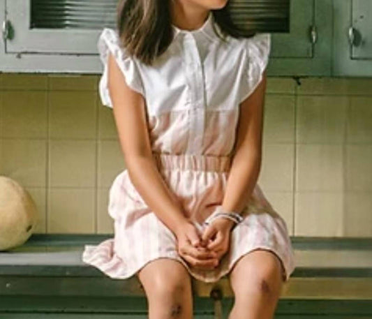 The Sunday Collective - Girls Verona Ruffle Blouse