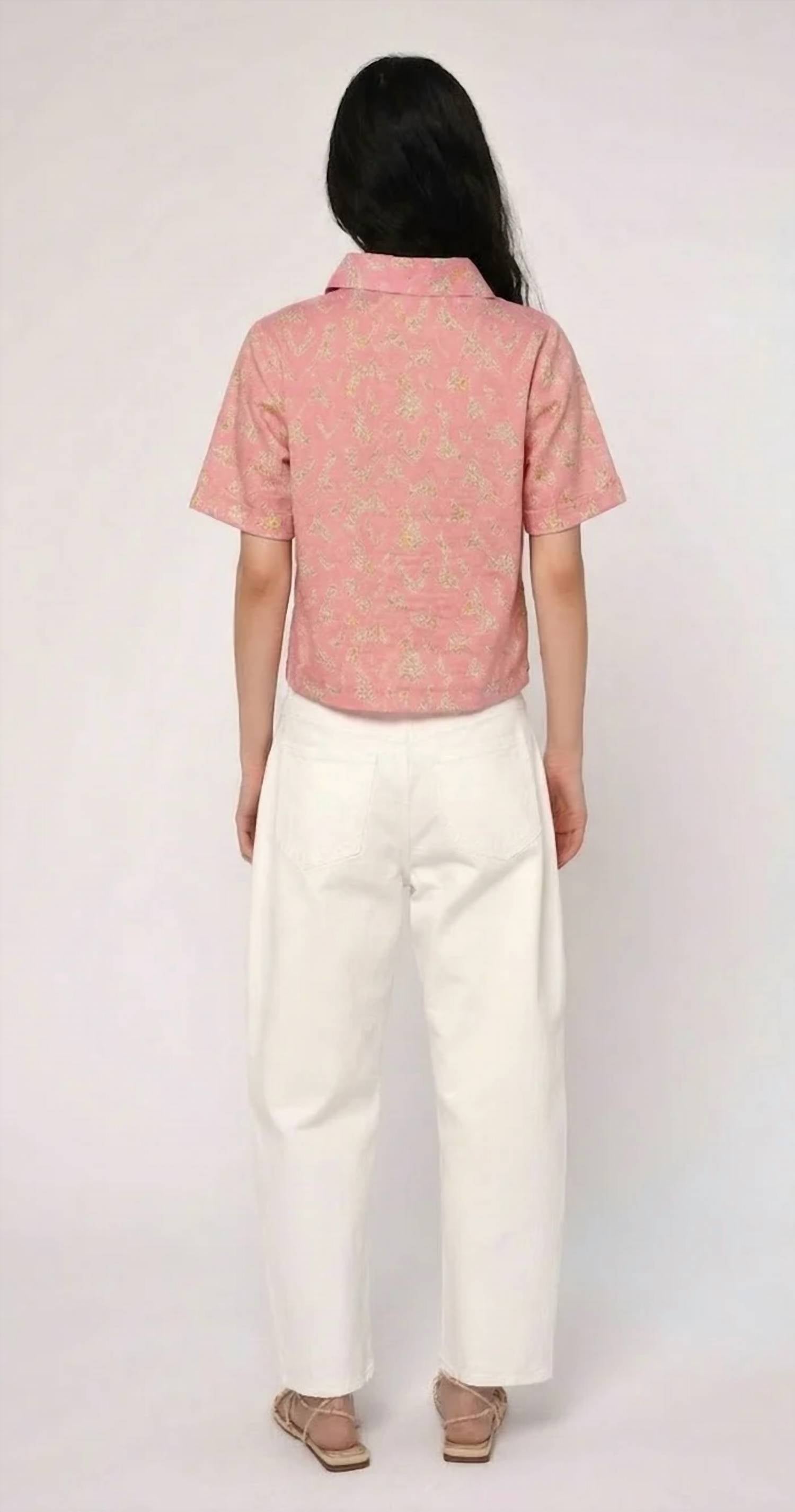 Love The Label - Liberty Print Jamie Top