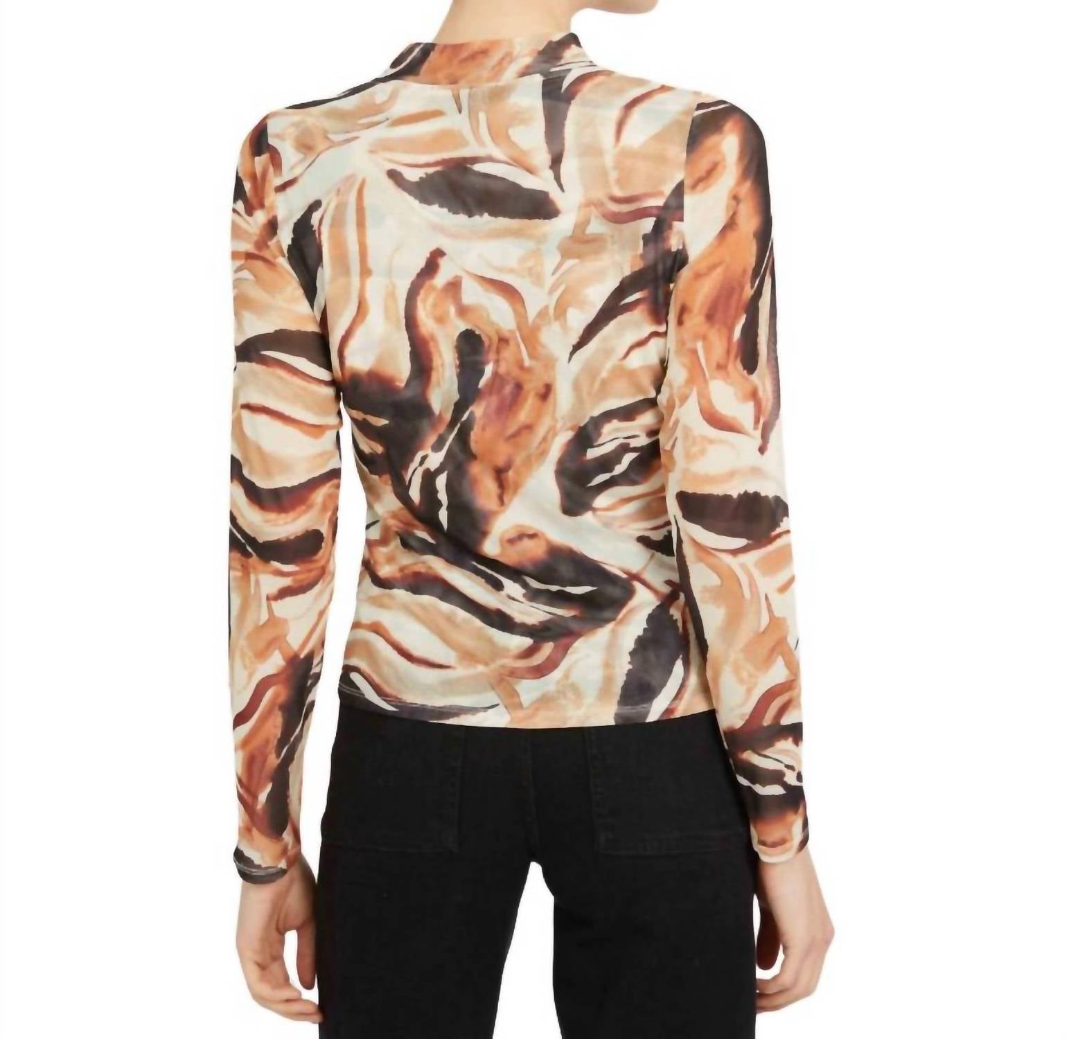 Caballero - Marta Long Sleeve Top