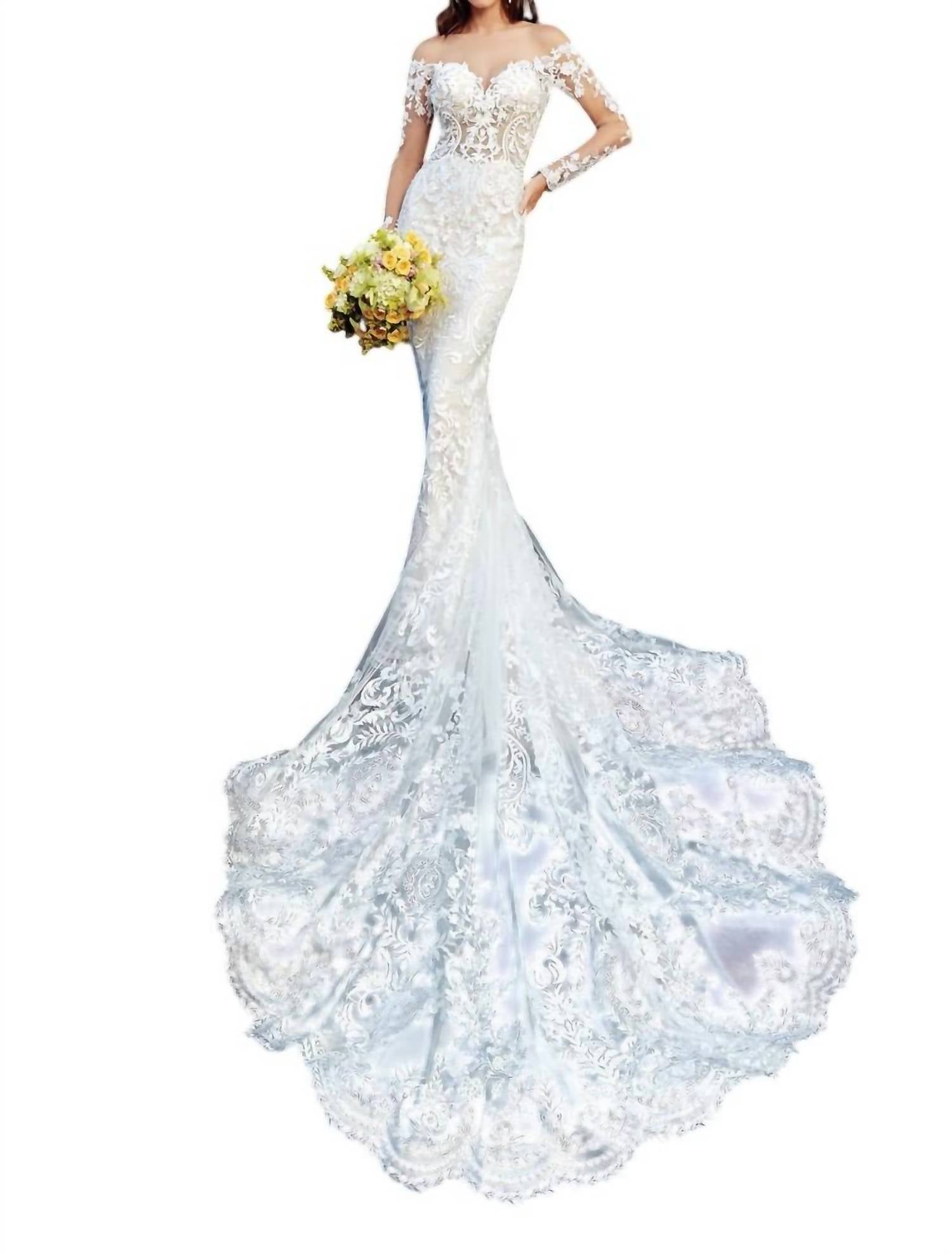 Kitty Chen Couture - Georgetta Fit And Flare Dress