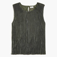 J.Crew - Plissé Shell Top