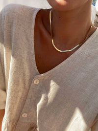 Alchemy & Co - Women's Weekender Herringbone Necklace